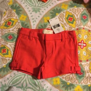 NWT Kate Spade shorts -3 toddler
